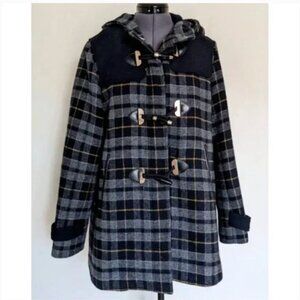 Super cute EVER NEW Australia wool navy coat XS